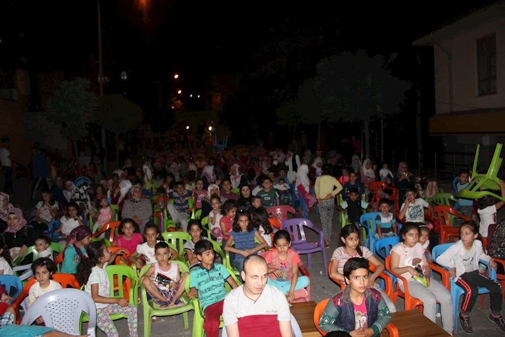 Baykan Ramazan Sokağında Muzaffer Gürler Konseri