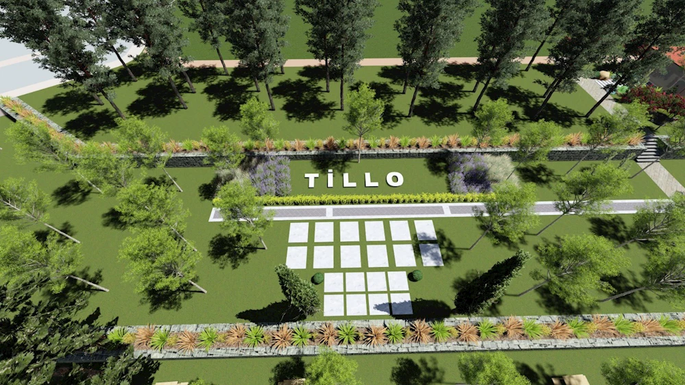 Vali Hacıbektaşoğlu, ‘Tillo Millet Bahçesi’ndeki Çalışmaları Yerinde İnceledi