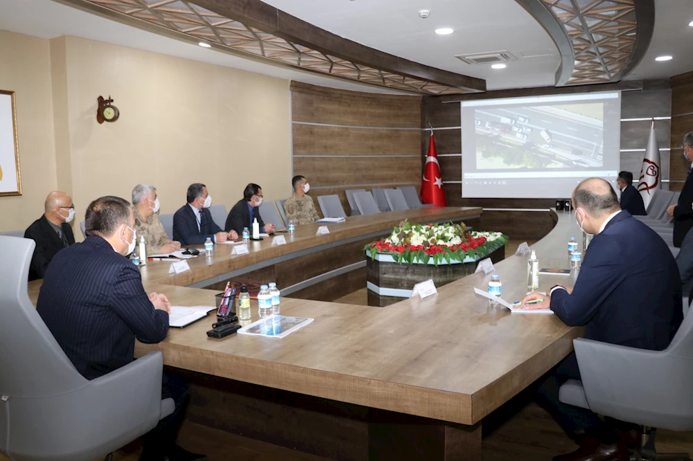 112 Acil Çağrı Hizmetleri İl Koordinasyon Toplantısı, Vali Hacıbektaşoğlu Başkanlığında Gerçekleştirildi.