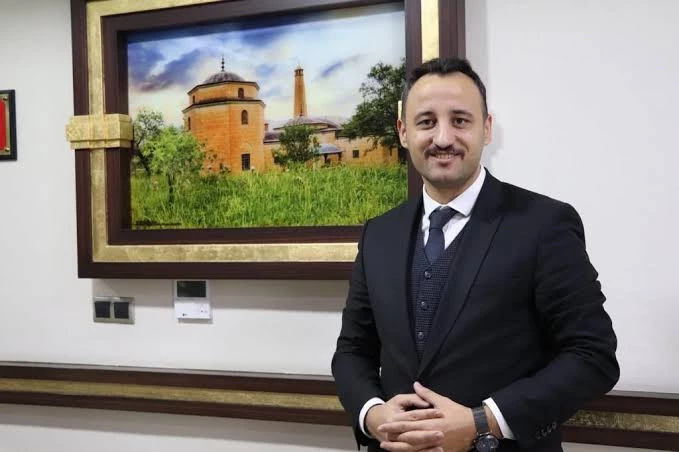 Murat Özekinci Belediyesi Başkan Yardımcılığına getirildi