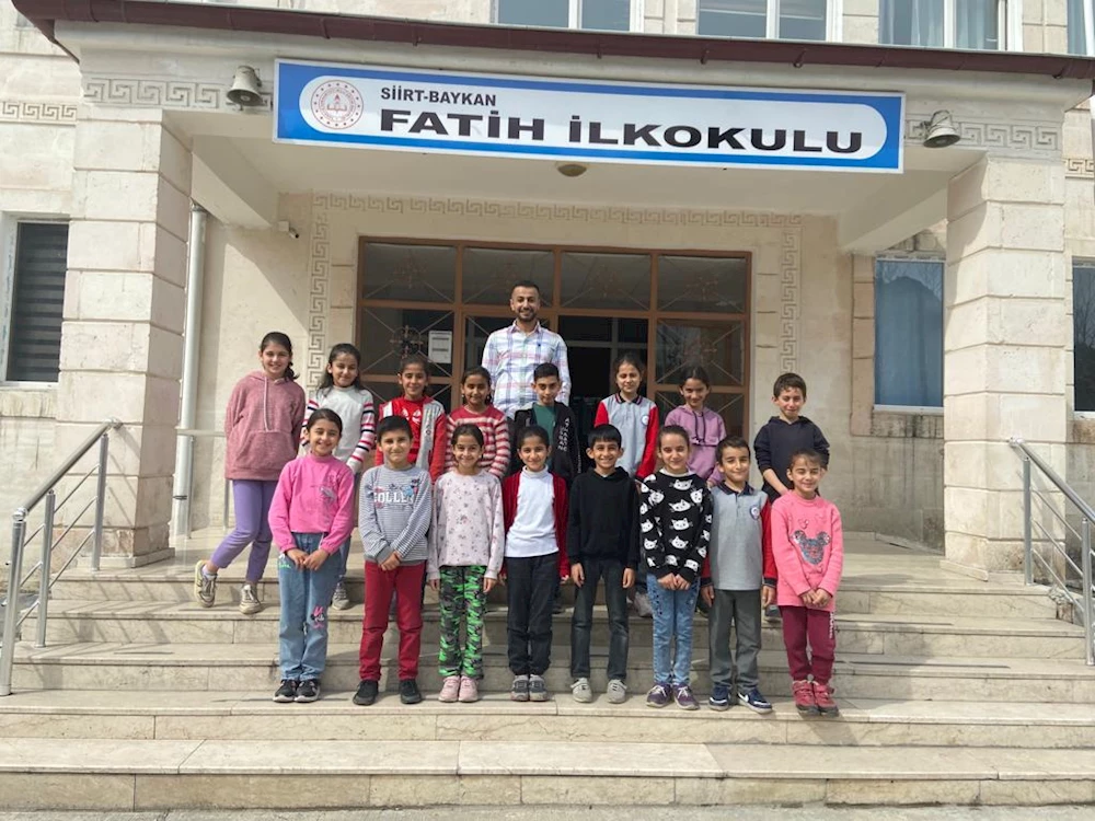 Baykan Fatih ilkokulu deneme sınavında Siirt birincisi oldu.